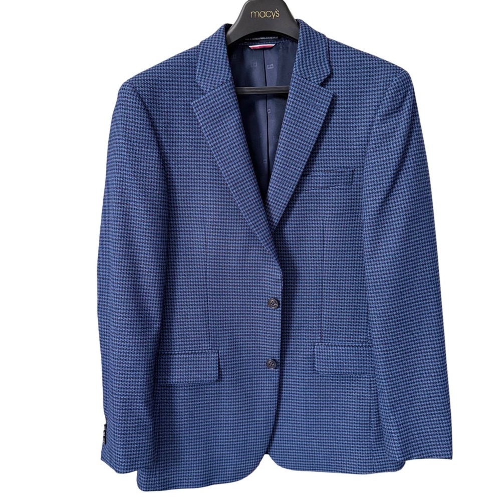 Tommy Hilfiger Men's Blue Blazer